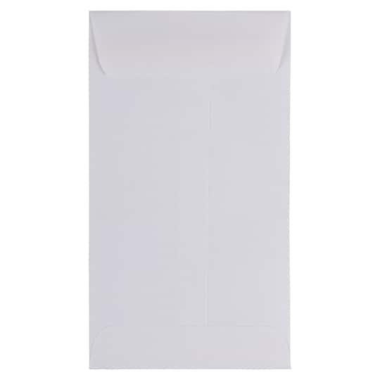 JAM Paper #6 Coin White Business Envelopes